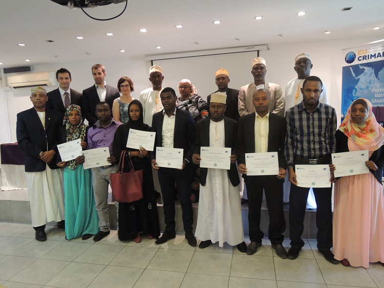 image Sécurité maritime: Dix professionnels comoriens formés en sécurité maritime